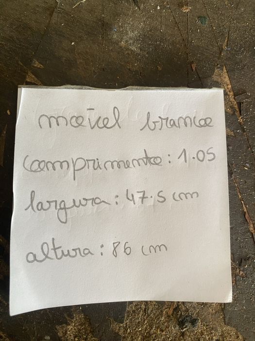 Movel de madeira