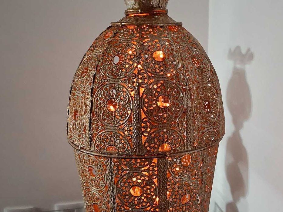 JARRÃO ÁRABE LATÃO RENDADO