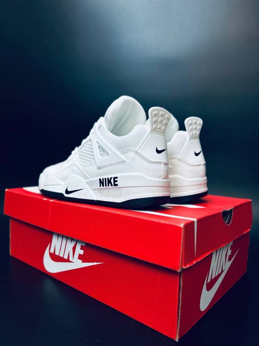 Жіночі найки•кожані Nike високі•без утеплювача Найк жіночі стильні