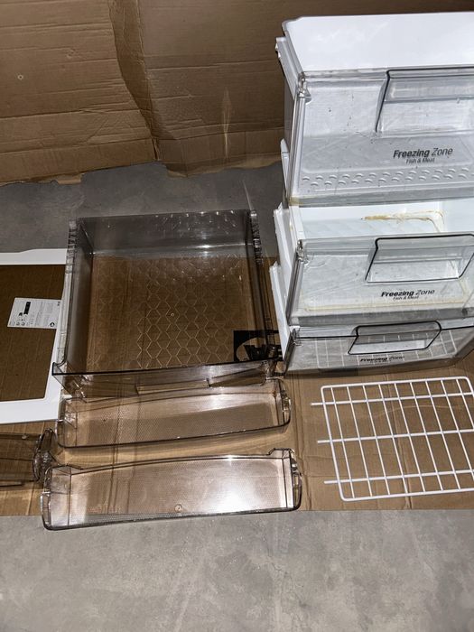 13 Acessórios do frigorifico combinado LG para o modelo GBB539PZCWS
