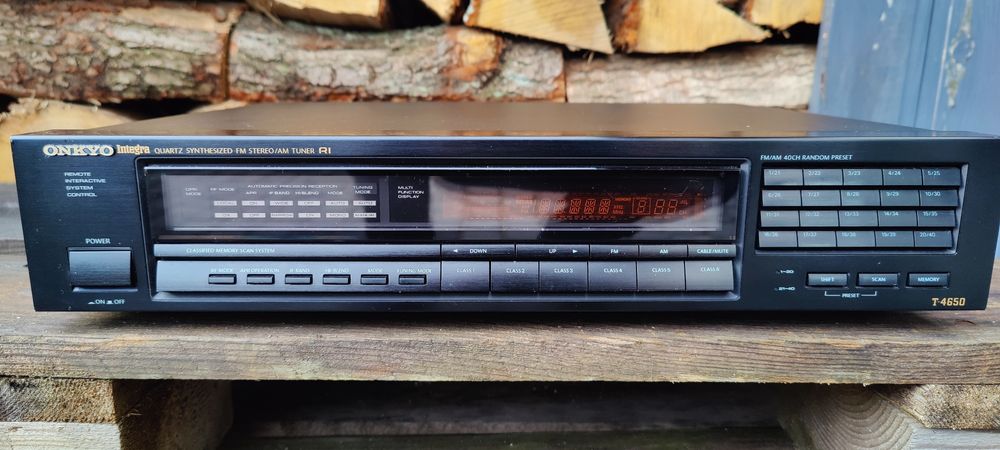 Tuner Onkyo Integra T-4650
