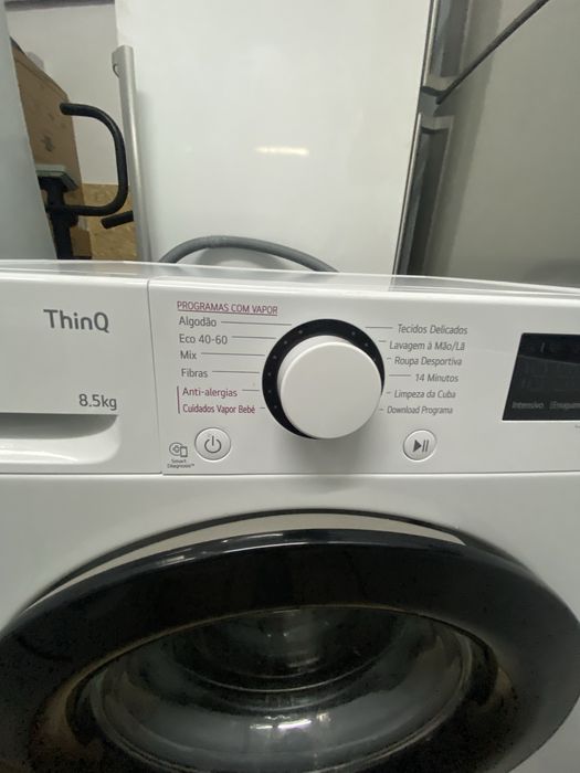 Maquina de lavar LG 8.5kg