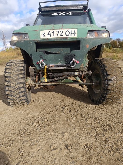 Nissan patrol Off-road