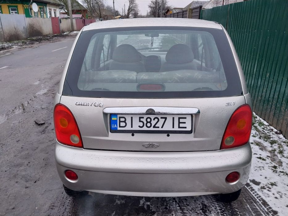 Продам Чері QQ рік 2007 Докі порядок.