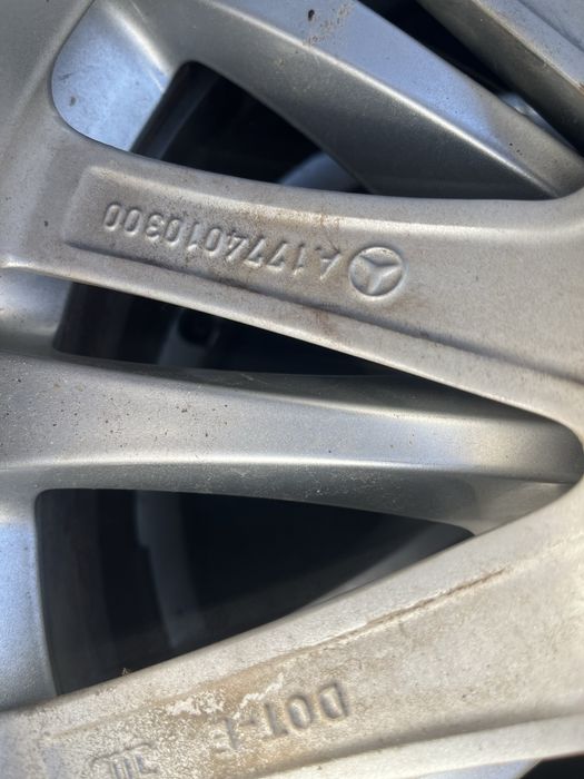 Jantes 17 Originais Mercedes A, CLA, Vito em 5x112 fim de stock