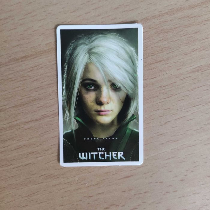 50 Stickers Autocolantes The Witcher