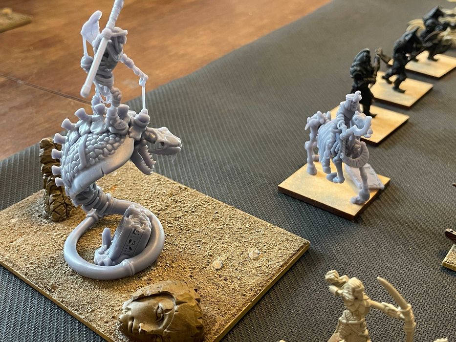 armia undead szkielety tomb kings saga era magii warhamer old world