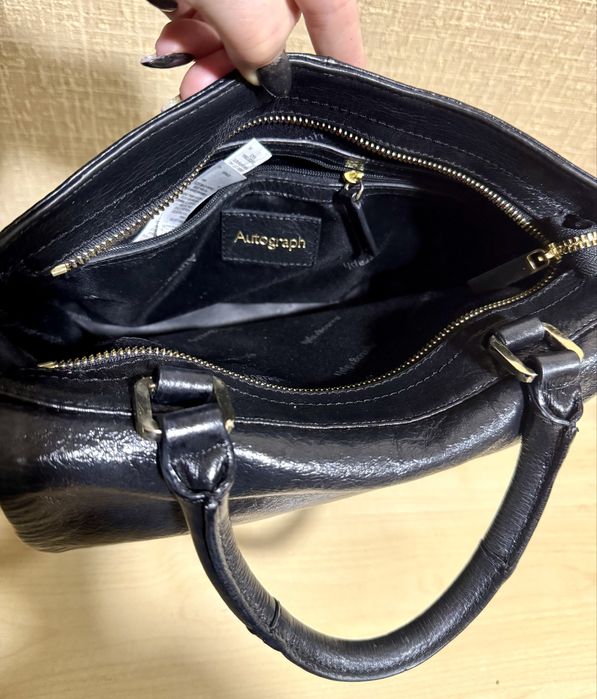 Сумка Autograph , натуральная кожа