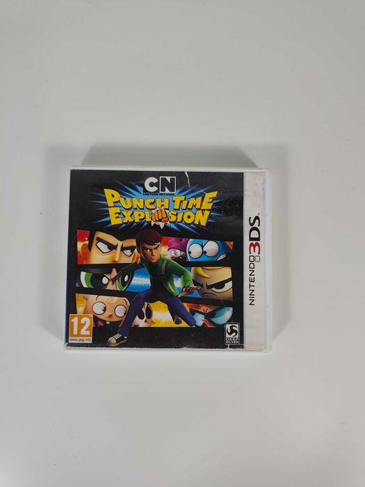 Punch Time Explosion CN - Nintendo 3DS