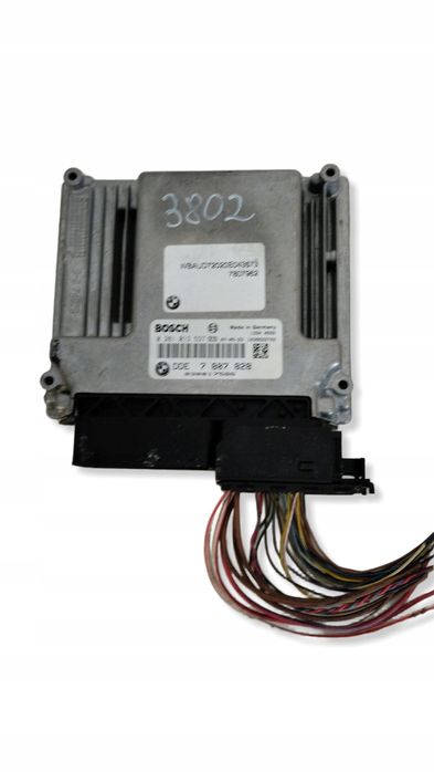 sterownik silnika komputer bmw e81 e87 e90 e91 e60 e61 2.0d 7807828