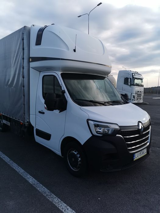 Renault Master 10 EP PLANDEKA