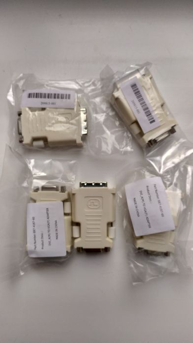 Перехідник DVI-A на VGA. Нові.