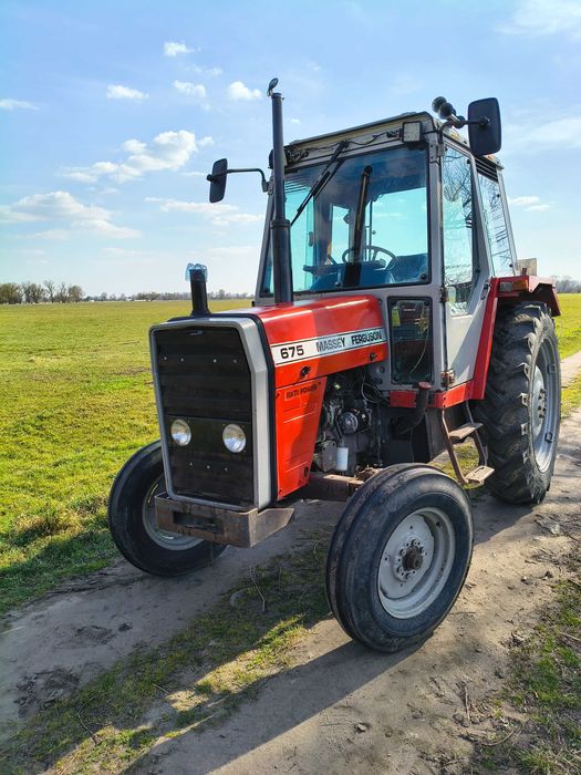 massey ferguson 675 ursus zetor mf