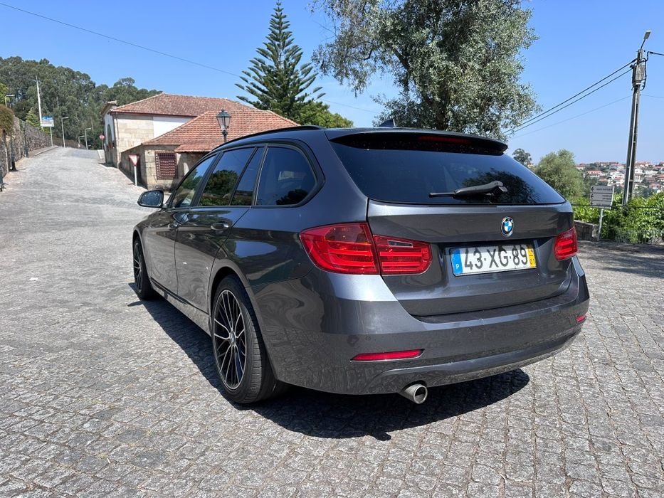 Bmw 318 2014 Sport Line