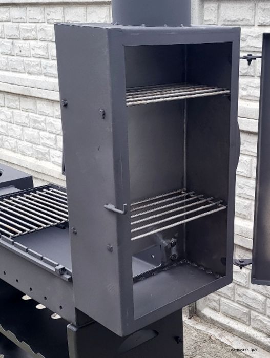 • ГАРАНТІЯ! Від Заводу! Мангал Барбекю Коптильня Гриль / Піч під Казан