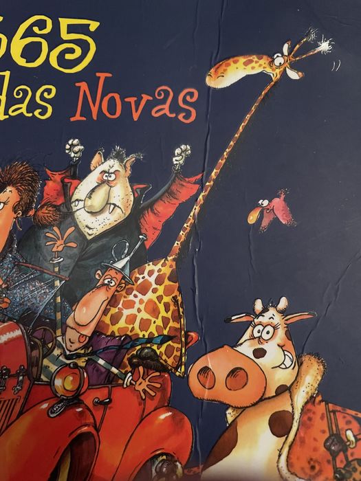 Livro 365 piadas novas