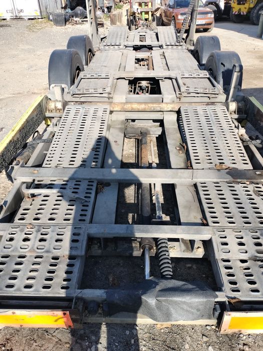 Przyczepa dwuosiowa , cała w ocynku