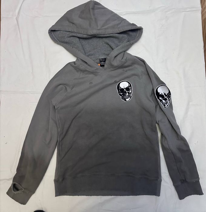 Худи number nine n9 balenciaga rick opium archive