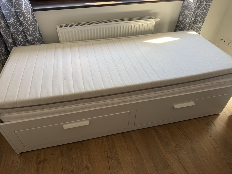 Lozko Brimnes ikea