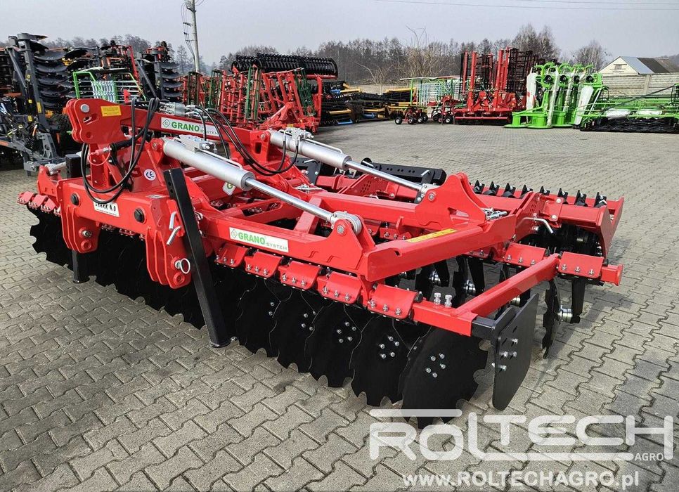Brona Talerzowa Hydraulicznie Składna Agrona Landstal GRANO 4m 4,5m 5m