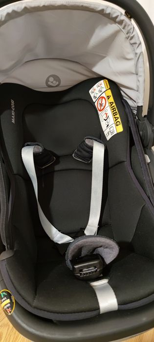 Maxicosi babycoque Coral 360 + Base isofix