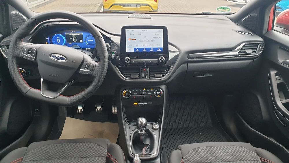 Ford Puma 1.0 Mhev 125 Km, 29 Tys Km, I Wł, Serwis Aso, Dealer
