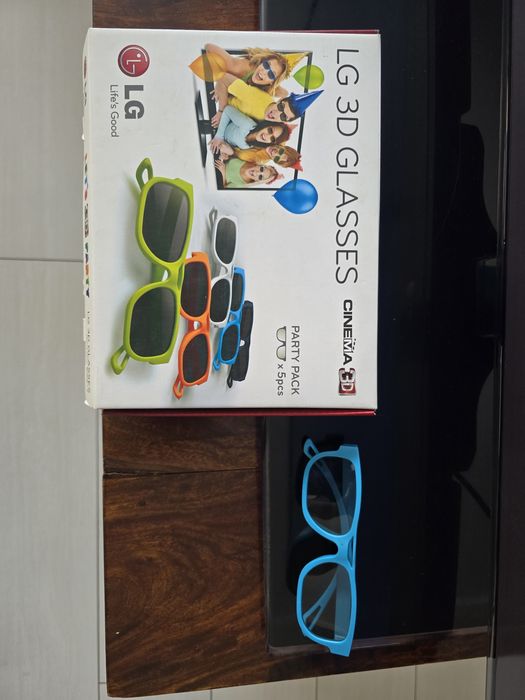 Smart TV 55 cali 3D LG 55LW579S
