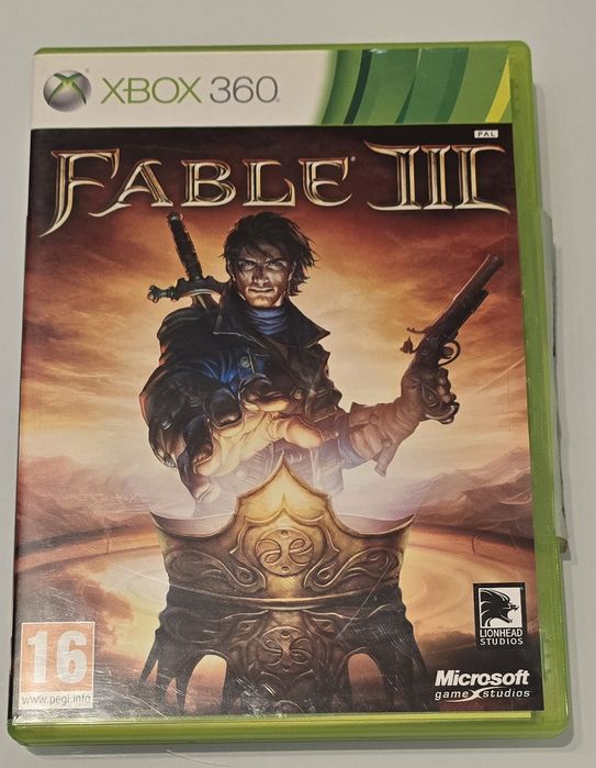 Gra Fabule lll , na Xbox 360