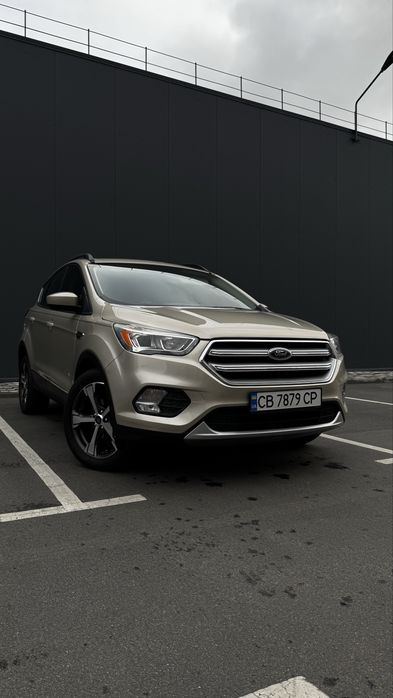 Ford Escape Titanium 2018 • EcoBoost • 96 тис. км • максимальна комплектація!