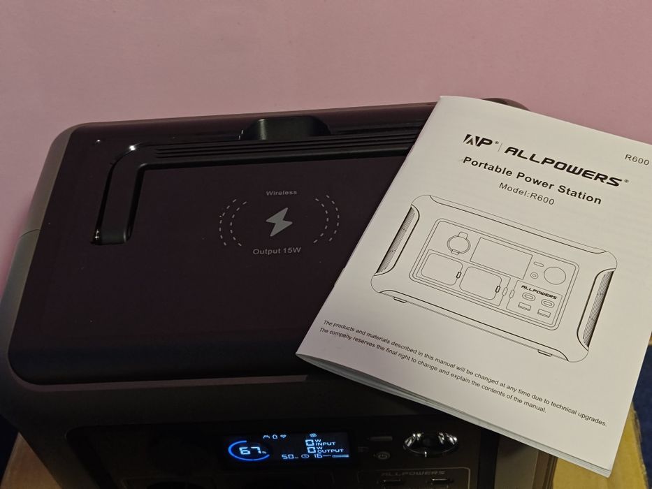 Зарядна станція AllPowers R600 (299Wh/600W) — Нова