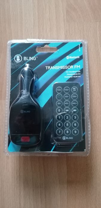 FM Transmitter with Bluetooth and Hands-Free Functionality64740900492035120