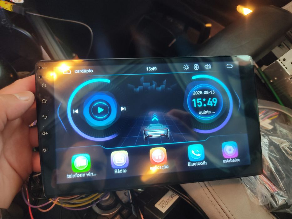 Radio android Megane 3