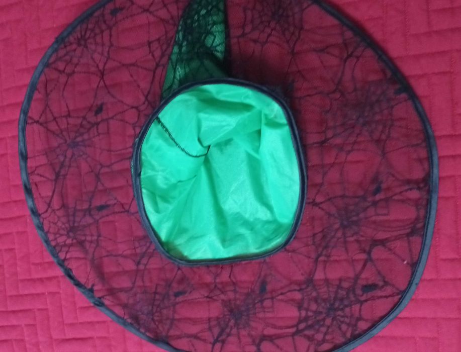 Chapéus de carnaval - bruxas