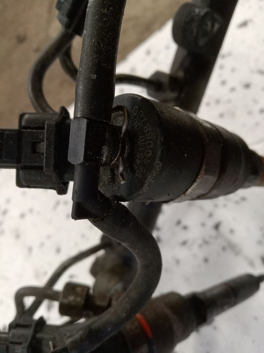 Wtryski 4 szt peugeot 307 2.0hdi