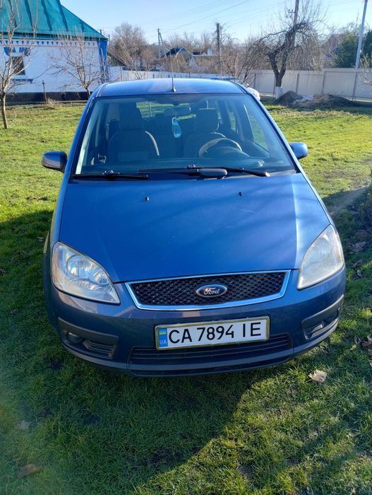 Форд фокус с-мах
