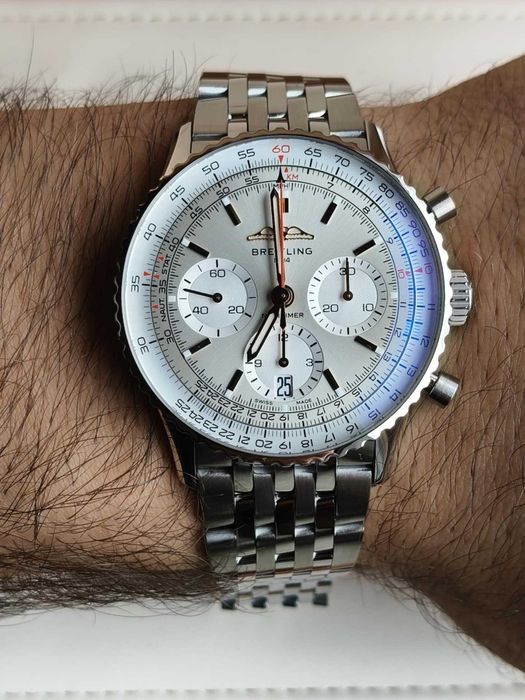 Breitling Navitimer B01 Chronograph 41mm 2024r. / Gwar. do 2032r.