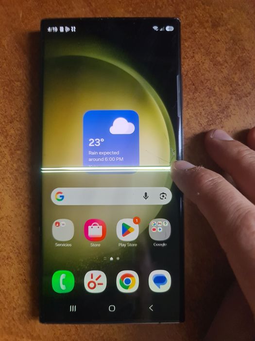 Samsung s23 ultra 12/256