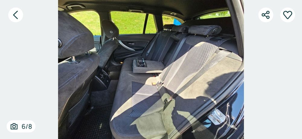 BMW 320d touring Pack M