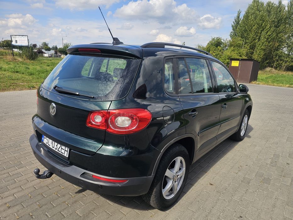 Vw Tiguan 4MOTION 2.0tdi Comonrail Serwisowany Zadbany możliwa zamiana