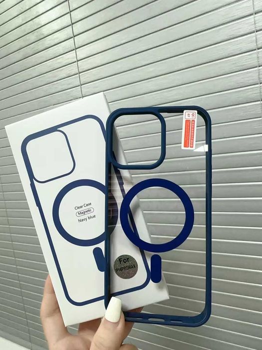 Чохол чехол з Magsafe iPhone Айфон 14 15 16 Pro Max гурт