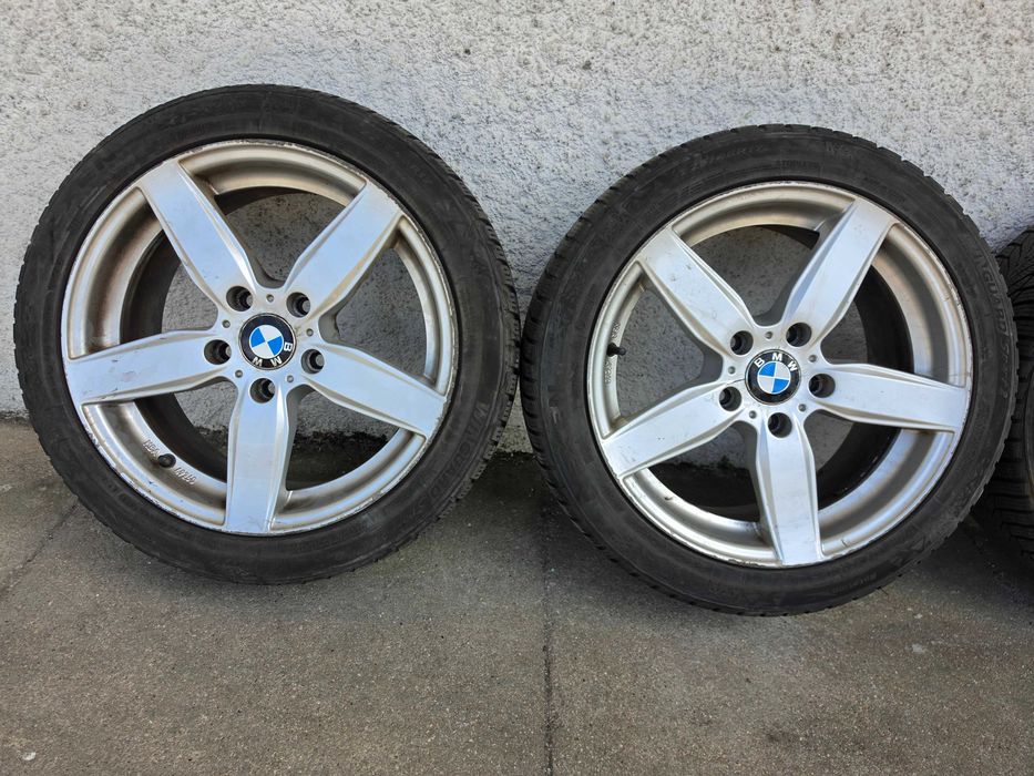 Jantes KBA Dezent para BMW 17" 5x120 com Pneus 225.45.17