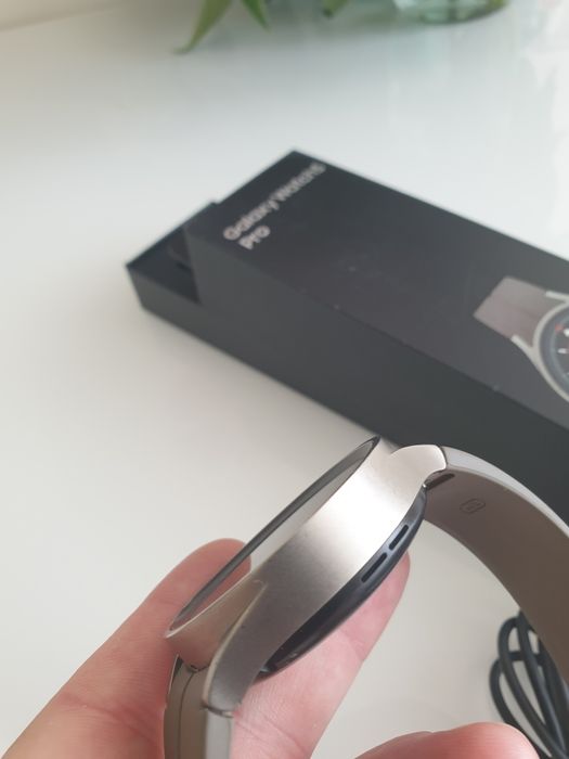 Смарт-годинник Samsung Galaxy Watch 5 Pro 45mm LTE Gray Titanium (SM-R925FZTAEUE)