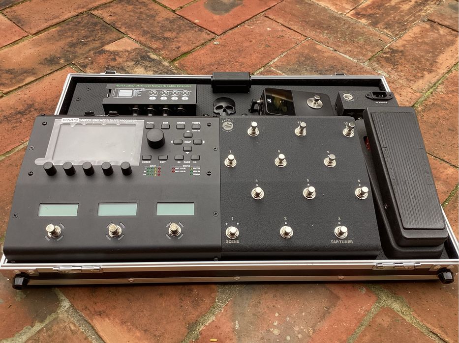 Midi controlador para Fractal Fm3 Fm9 Fc6 Fc12