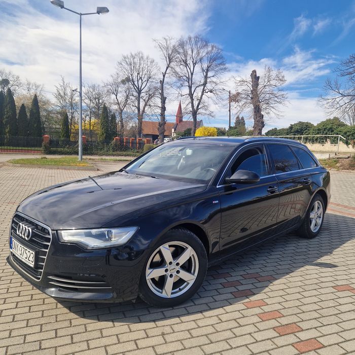 Audi A6 C7 2.0 kombi