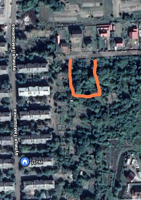 Ділянка під забудову