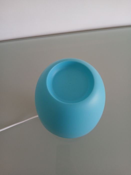 Candeeiro criança led azul
