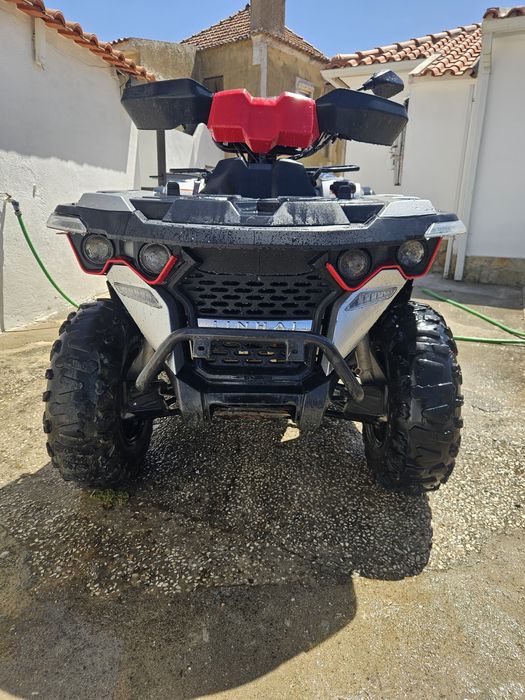 Linhai ML 550 com revisao mecanica e de luzes feita