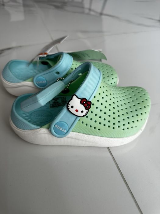 Дитячі крокси Crocs , с 10, с11,сабо оригіінал