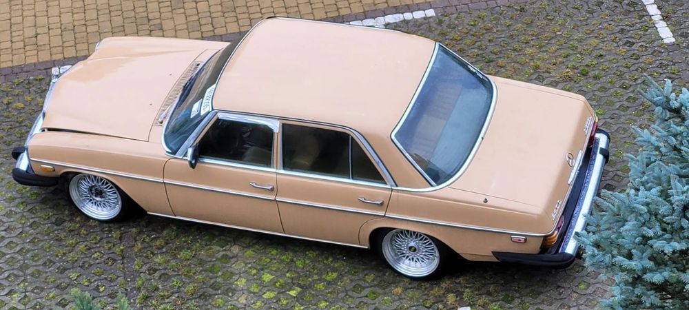 Mercedes-Benz  Sprawny kompletny do odbudowy