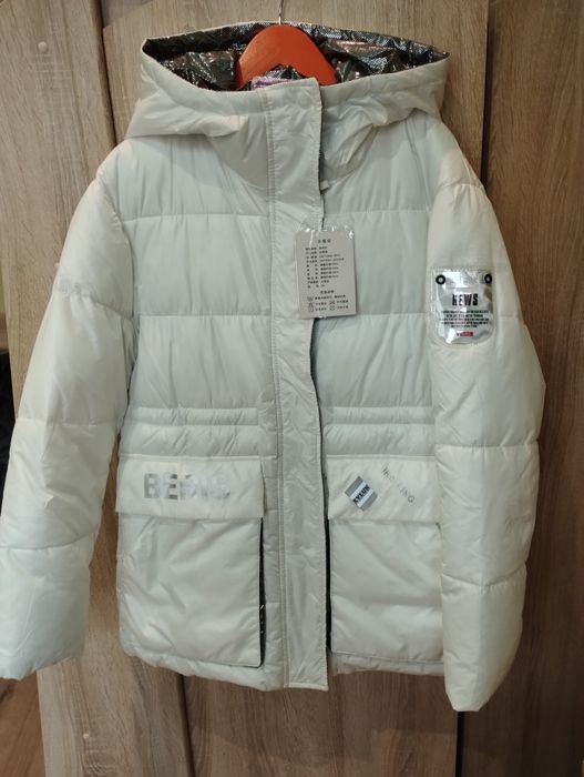 Курточка зимова для дівчинки